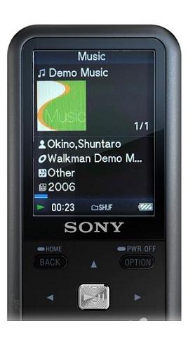 Sony Walkman NWZ-S618F