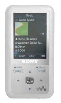 Sony Walkman NWZ-S618