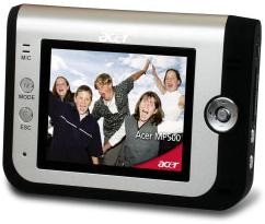 Lettore mp3 Acer MP-500