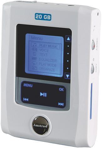 Lettore mp3 Amstrad MP2010