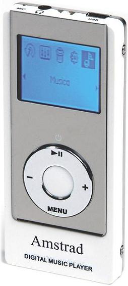 Lettore mp3 Amstrad MP650