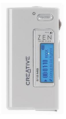 Creative ZEN Nano Plus