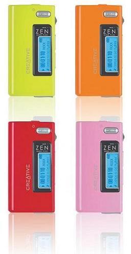 Creative ZEN Nano Plus