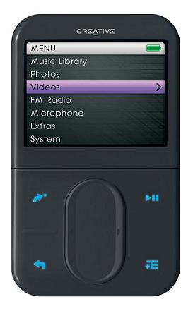 Creative ZEN VisionM 60GB