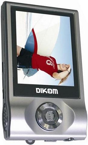 Lettore mp3 Dikom MP4-D1F