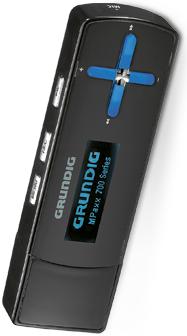 Lettore mp3 Grundig Mpaxx 703