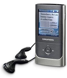 Lettore mp3 Grundig MPixx 2002