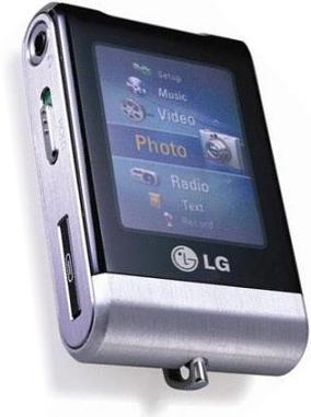 Lettore mp3 LG MF-FM30E