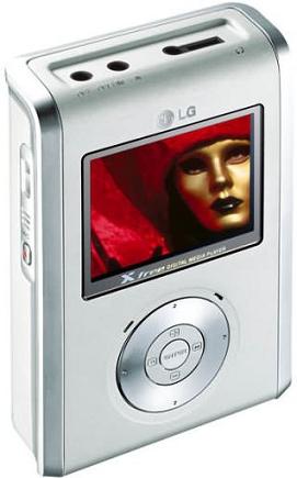 Lettore mp3 LG MF-HE700