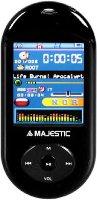 Lettore mp3 Majestic IC 84