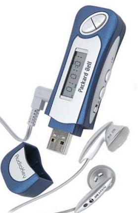 Lettore mp3 PackardBell AudioKey HDC FM