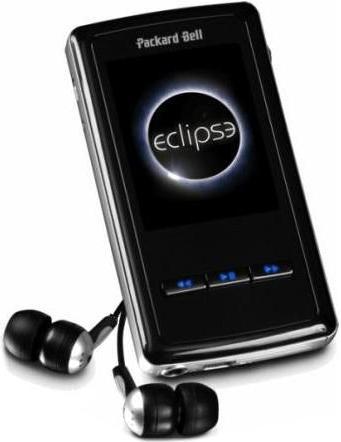 Lettore mp3 PackardBell Eclipse