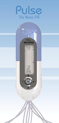 Lettore mp3 PackardBell Pulse