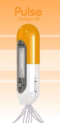 Lettore mp3 PackardBell Pulse FM