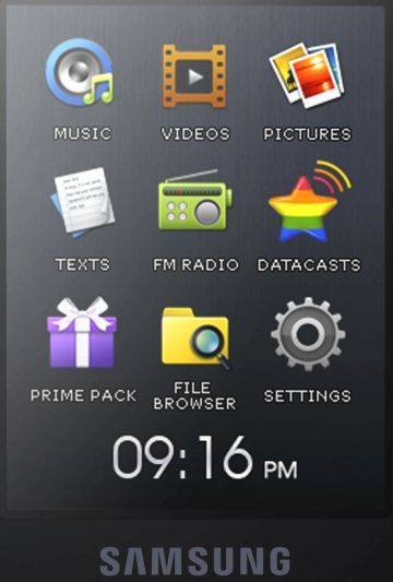 Samsung YP-Q2