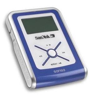 Sandisk SANSA e130