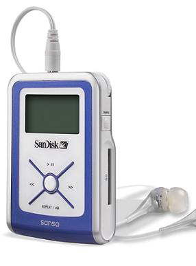 Sandisk SANSA e130