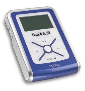 Sandisk SANSA e140