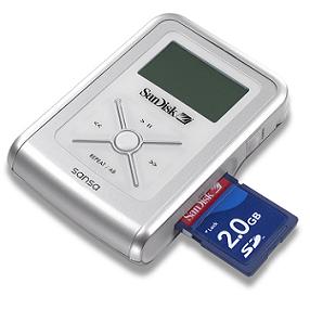 Sandisk SANSA e140