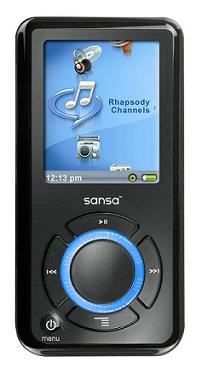 Lettore mp3 Sandisk SANSA e250R Rhapsody