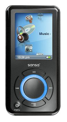Lettore mp3 Sandisk SANSA e280
