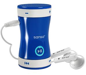 Lettore mp3 Sandisk SANSA Shaker