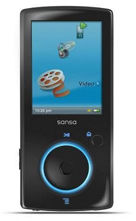 Lettore mp3 Sandisk SANSA View