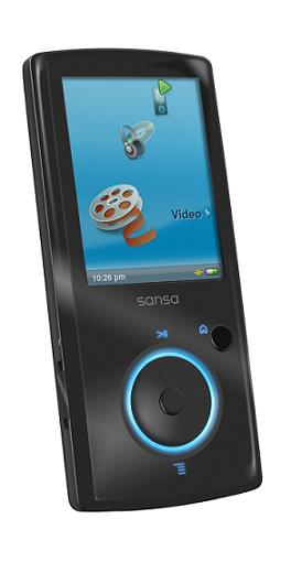 Sandisk SANSA View