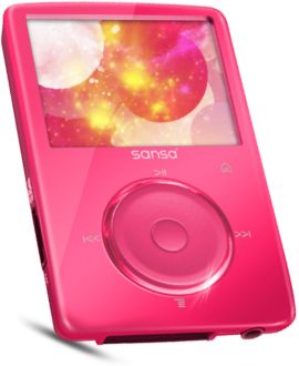 Lettore mp3 Sandisk SANSA Fuze