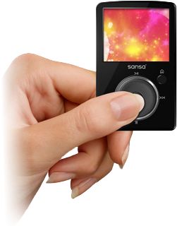Sandisk SANSA Fuze