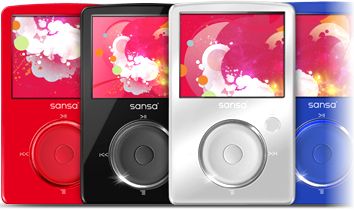 Sandisk SANSA Fuze