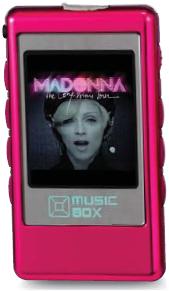 Lettore mp3 Tele-System Music Box Confessions